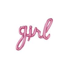 Balo Metalizado Girl Rosa Unidade